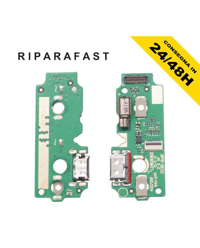CONNETTORE DI RICARICA PER HUAWEI MEDIAPAD M5 LITE MICROFONO DOCK CARICA