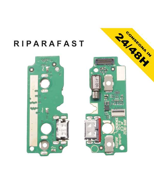 CONNETTORE DI RICARICA PER HUAWEI MEDIAPAD M5 LITE MICROFONO DOCK CARICA