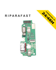CONNETTORE DI RICARICA PER HUAWEI MEDIAPAD M5 LITE MICROFONO DOCK CARICA
