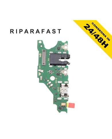CONNETTORE DI RICARICA PER HUAWEI P SMART PLUS 2018 MICROFONO DOCK CARICA
