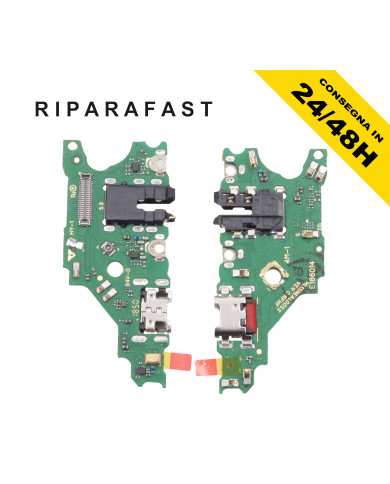 CONNETTORE DI RICARICA PER HUAWEI P SMART PLUS 2018 MICROFONO DOCK CARICA