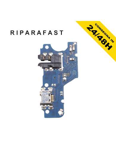 CONNETTORE DI RICARICA DOCK HUAWEI Y6P 2020 MED-LX9 LX9N MICROFONO CARICA