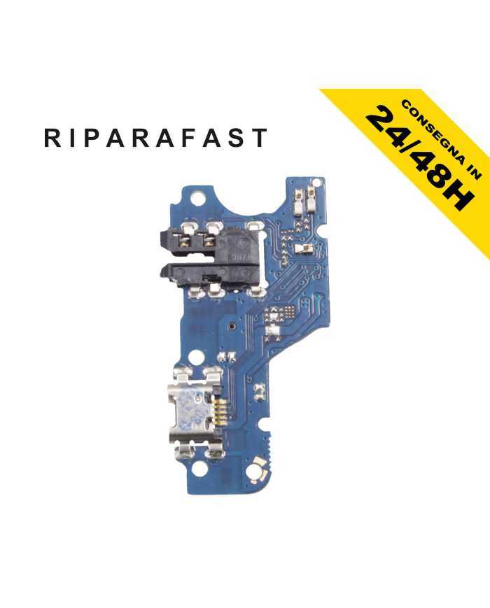 CONNETTORE DI RICARICA DOCK HUAWEI Y6P 2020 MED-LX9 LX9N MICROFONO CARICA