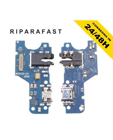 CONNETTORE DI RICARICA DOCK HUAWEI Y6P 2020 MED-LX9 LX9N MICROFONO CARICA
