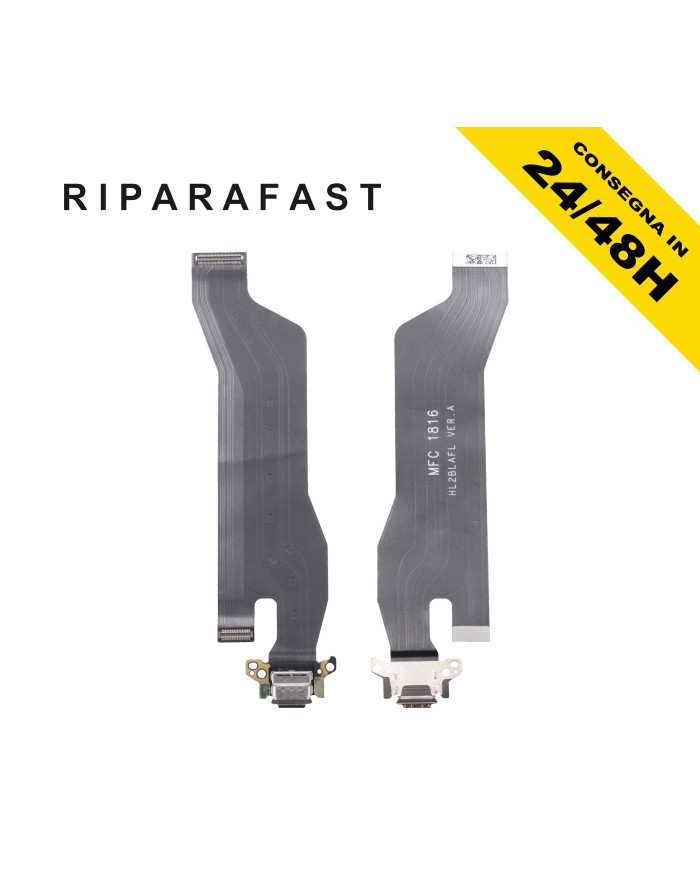 CONNETTORE DI RICARICA PER HUAWEI MATE 10 PRO BLA-L09 L29 FLAT FLEX DOCK