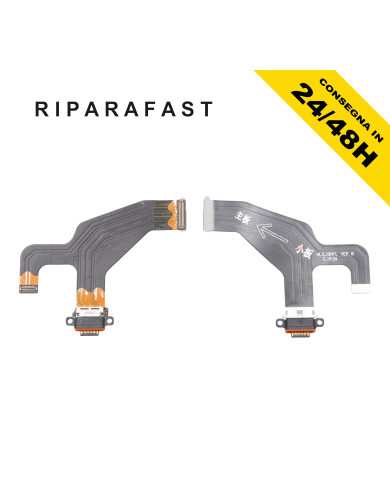 CONNETTOTORE DI RICARICA PER HUAWEI MATE 30 PRO MICROFONO ANTENNA FLAT FLEX DOCK