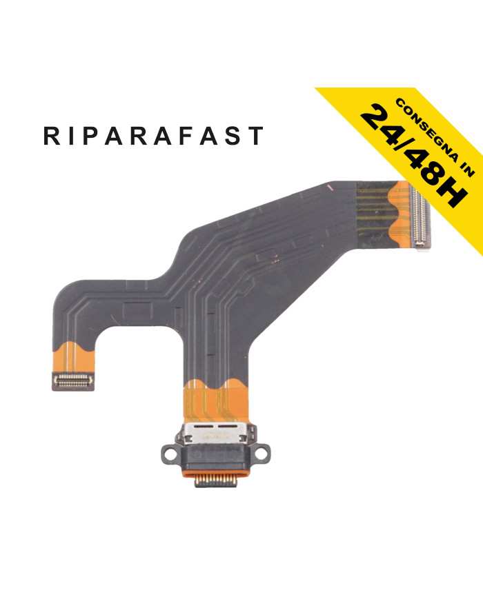 CONNETTOTORE DI RICARICA PER HUAWEI MATE 30 PRO MICROFONO ANTENNA FLAT FLEX DOCK