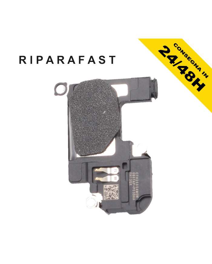 Auricolare Ear Speaker iPhone 13 Ricondizionato | Riparafast SRLS
