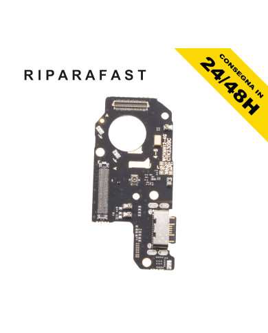 CONNETTORE DI RICARICA PER XIAOMI REDMI NOTE 12 DOCK MICROFONO CHARGHER FLEX FLAT