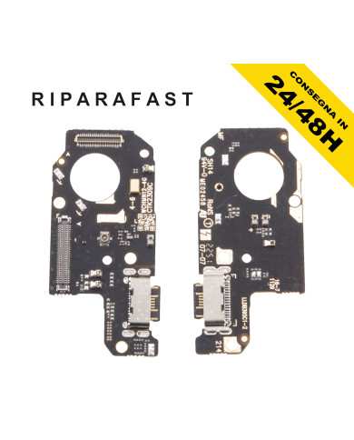 CONNETTORE DI RICARICA PER XIAOMI REDMI NOTE 12 DOCK MICROFONO CHARGHER FLEX FLAT