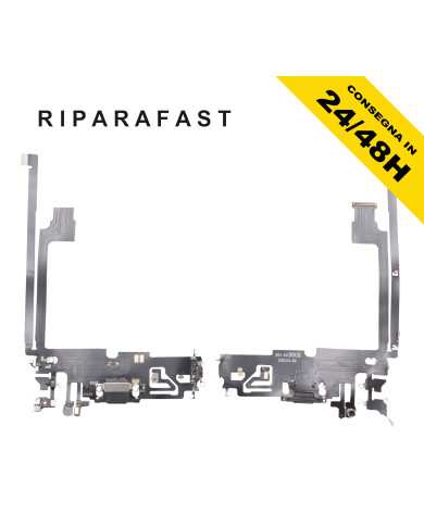 Connettore Ricarica iPhone 12 Pro Max Nero | Riparafast SRLS