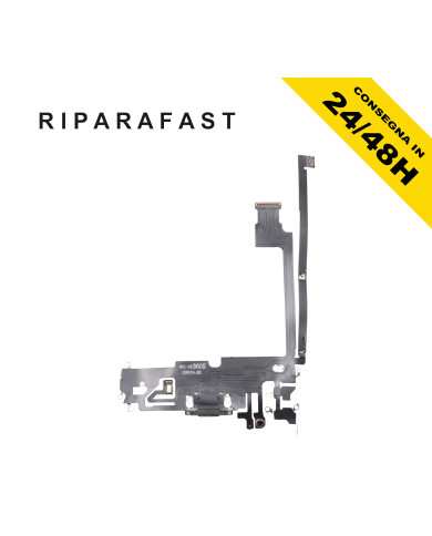 Connettore Ricarica iPhone 12 Pro Max Nero | Riparafast SRLS