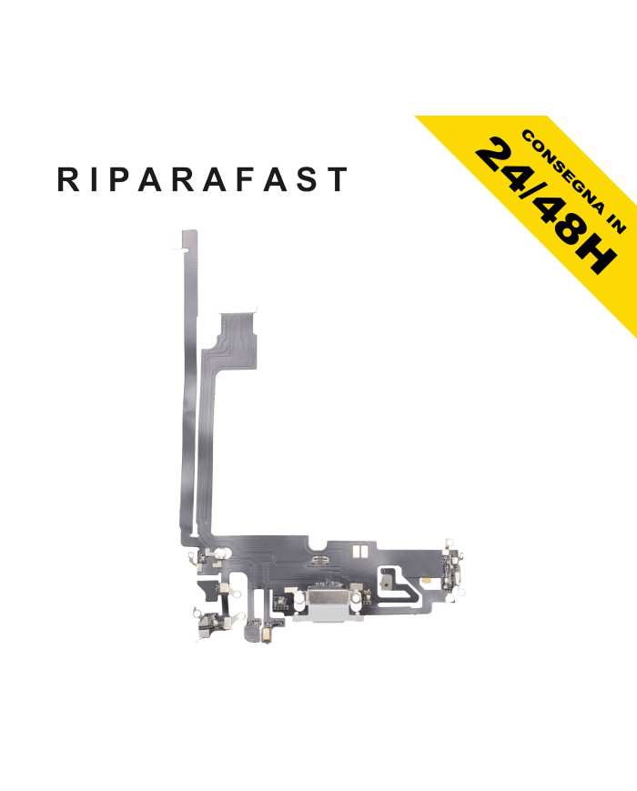Connettore Ricarica iPhone 12 Pro Max USB Bianco | Riparafast SRLS