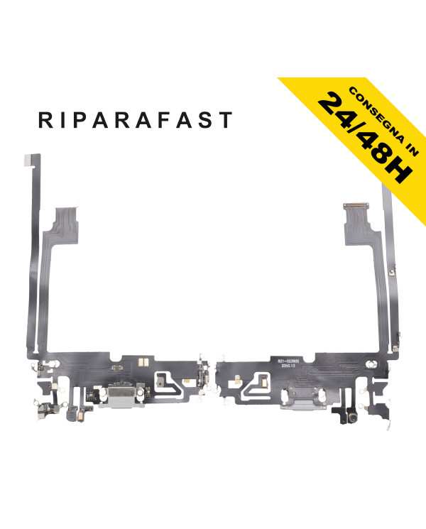 Connettore Ricarica iPhone 12 Pro Max USB Bianco | Riparafast SRLS