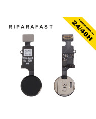 Tasto Home iPhone 7 Plus Nero | Riparafast SRLS