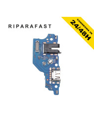 CONNETTORE DI RICARICA PER OPPO REALME C21 RMX3201 + MICROFONO DOCK DI CARICA USB