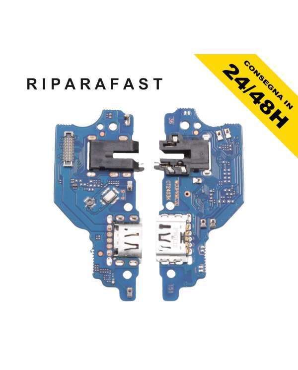 CONNETTORE DI RICARICA PER OPPO REALME C21 RMX3201 + MICROFONO DOCK DI CARICA USB