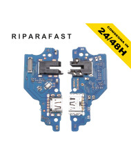 CONNETTORE DI RICARICA PER OPPO REALME C21 RMX3201 + MICROFONO DOCK DI CARICA USB