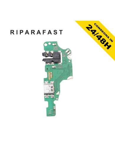 CONNETTORE DI RICARICA PER HUAWEI MATE 10 LITE RNE-L01 RNE-L21 MICROFONO DOCK