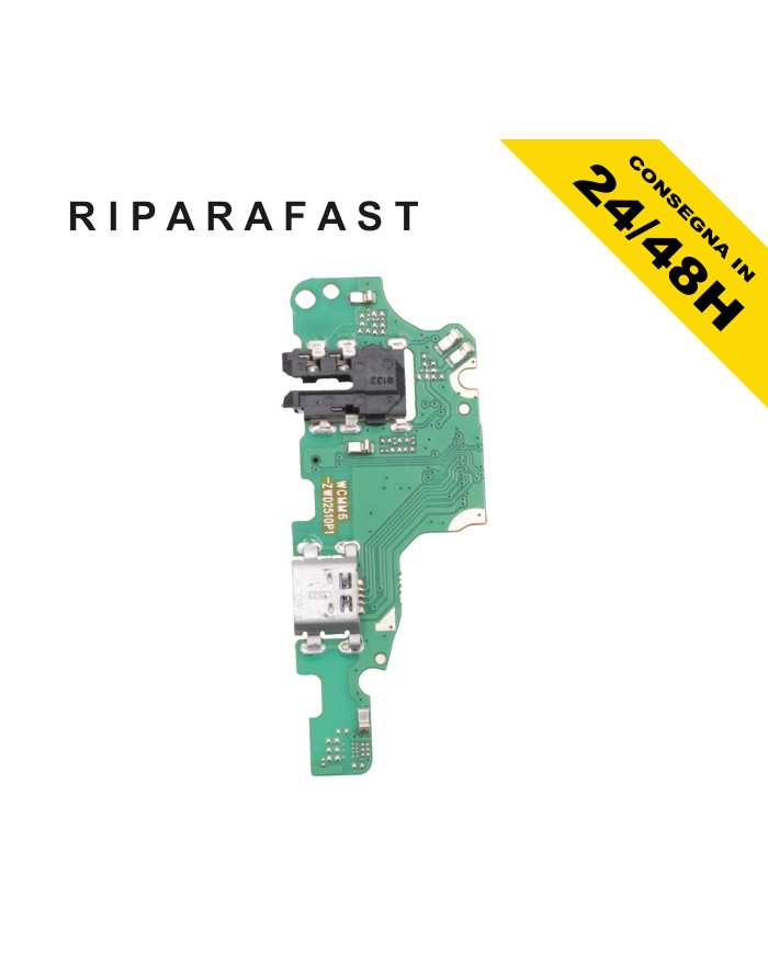 CONNETTORE DI RICARICA PER HUAWEI MATE 10 LITE RNE-L01 RNE-L21 MICROFONO DOCK