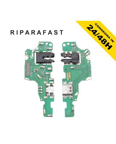CONNETTORE DI RICARICA PER HUAWEI MATE 10 LITE RNE-L01 RNE-L21 MICROFONO DOCK