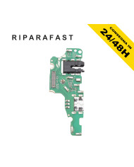 CONNETTORE DI RICARICA PER HUAWEI MATE 10 LITE RNE-L01 RNE-L21 MICROFONO DOCK