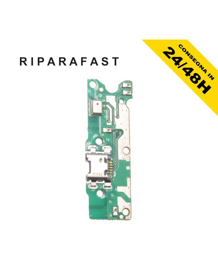 CONNETTORE DI RICARICA PER HUAWEI Y5 2018 DRA-L0 MICROFONO DOCK CARICA