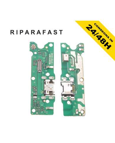 CONNETTORE DI RICARICA PER HUAWEI Y5 2018 DRA-L0 MICROFONO DOCK CARICA
