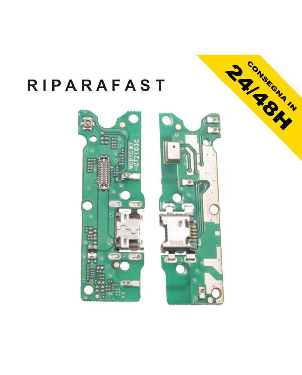 CONNETTORE DI RICARICA PER HUAWEI Y5 2018 DRA-L0 MICROFONO DOCK CARICA