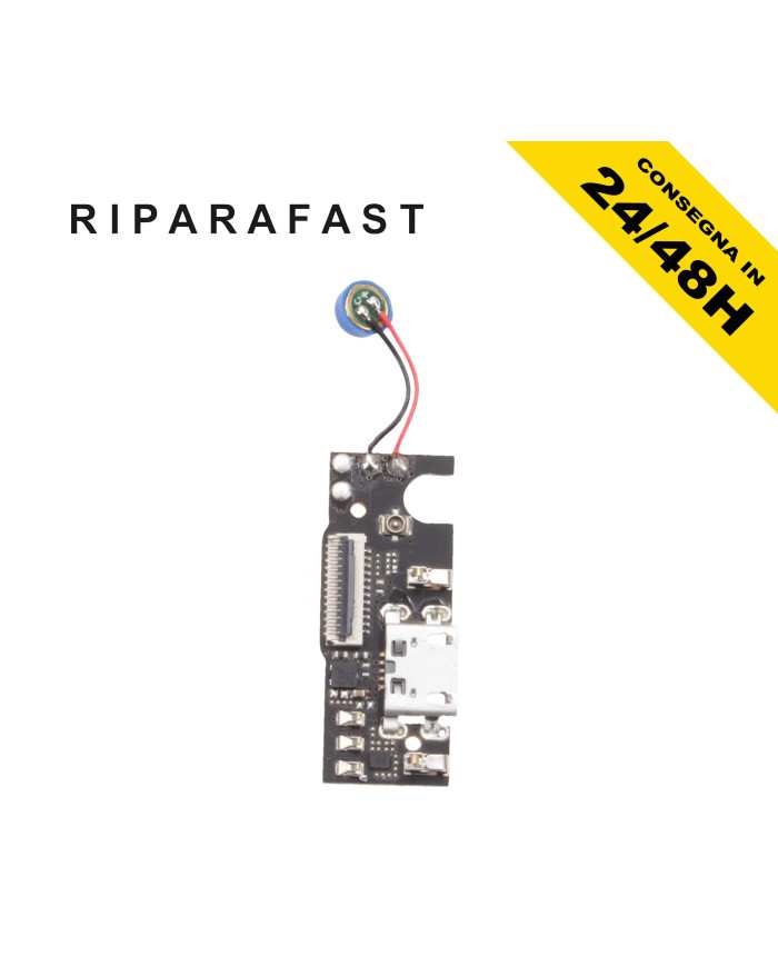 CONNETTORE DI RICARICA PER ALCATEL 1SE 2020 OT 5030 OT-5030D PCB DOCK MICRO USB CARICA