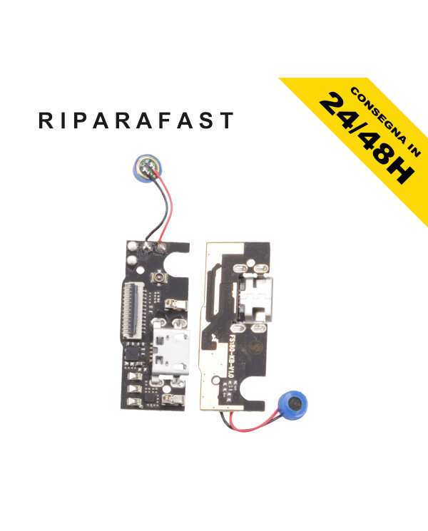 CONNETTORE DI RICARICA PER ALCATEL 1SE 2020 OT 5030 OT-5030D PCB DOCK MICRO USB CARICA