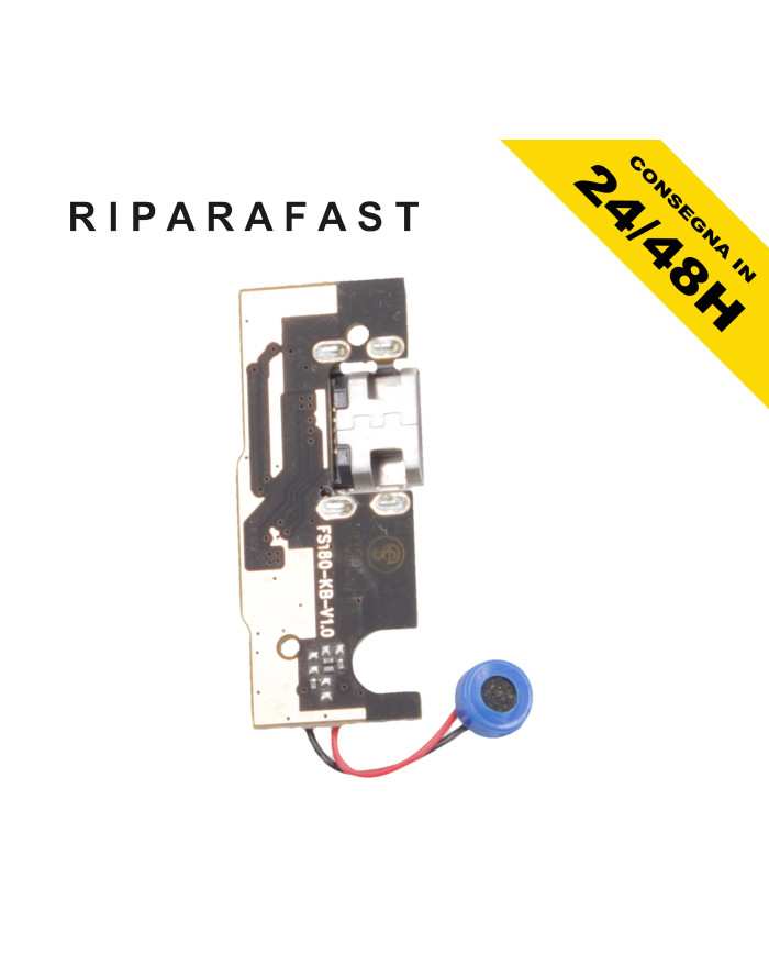 CONNETTORE DI RICARICA PER ALCATEL 1SE 2020 OT 5030 OT-5030D PCB DOCK MICRO USB CARICA