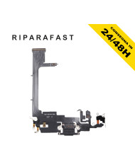 CONNETTORE RICARICA APPLE IPHONE 11 PRO MICROFONO FLAT DOCK CARICA NO CHIP