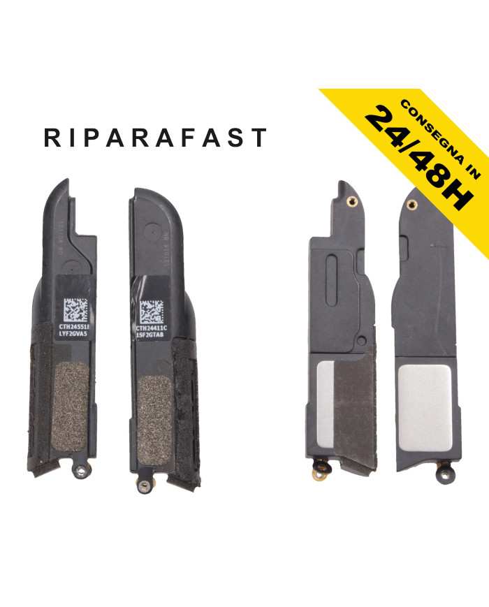 Altoparlante iPad Mini 3 A1599 A1600 Nero | Riparafast SRLS