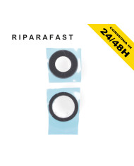 Vetrino Lente Fotocamera iPhone 11 + Biadesivo | Riparafast SRLS