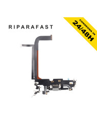 Connettore di Carica iPhone 13 Pro Max Bianco | Riparafast SRLS