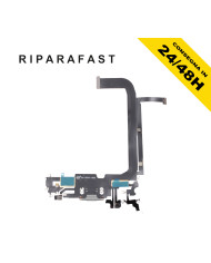 Connettore di Carica iPhone 13 Pro Max Bianco | Riparafast SRLS