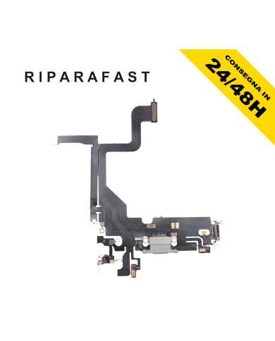 CONNETTORE DI RICARICA DOCK ANTENNA PARI ORIGINALE OEM APPLE IPHONE 13 PRO