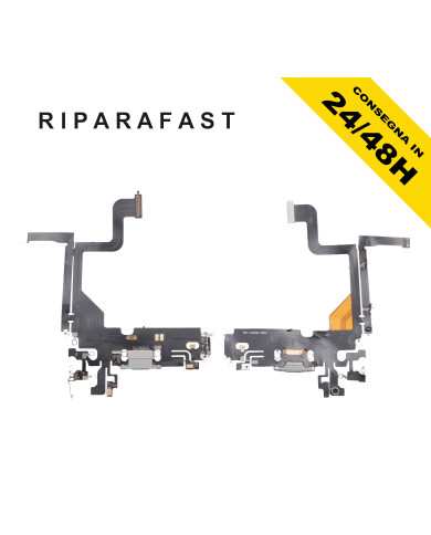CONNETTORE DI RICARICA DOCK ANTENNA PARI ORIGINALE OEM APPLE IPHONE 13 PRO
