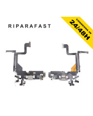 CONNETTORE DI RICARICA DOCK ANTENNA PARI ORIGINALE OEM APPLE IPHONE 13 PRO