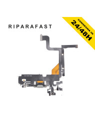 CONNETTORE DI RICARICA DOCK ANTENNA PARI ORIGINALE OEM APPLE IPHONE 13 PRO