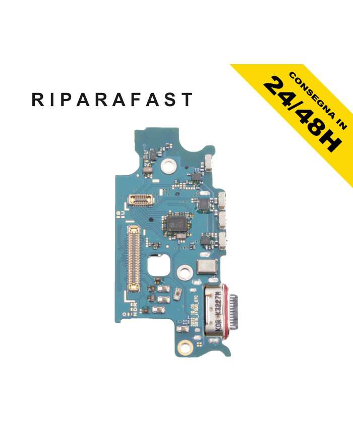 CONNETTORE DI RICARICA PER SAMSUNG S23+ PLUS S916B  DOCK CARICA MICROFONO