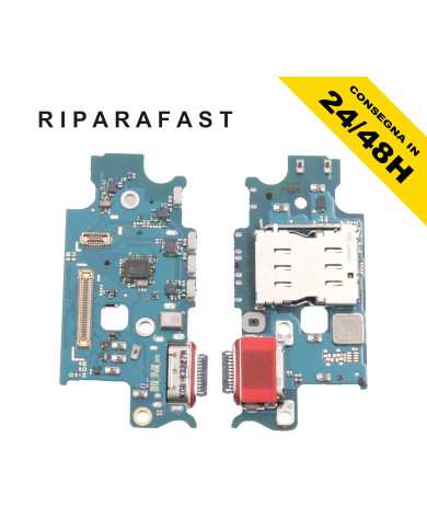 CONNETTORE DI RICARICA PER SAMSUNG S23+ PLUS S916B  DOCK CARICA MICROFONO