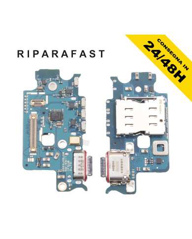 CONNETTORE DI RICARICA PER SAMSUNG GALAXY S23 S911 DOCK MICROFONO ANTENNA