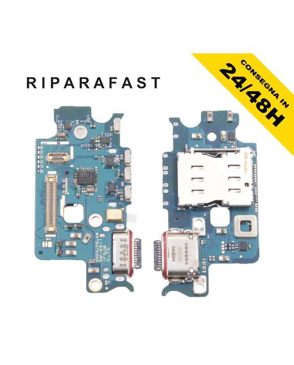 CONNETTORE DI RICARICA PER SAMSUNG GALAXY S23 S911 DOCK MICROFONO ANTENNA