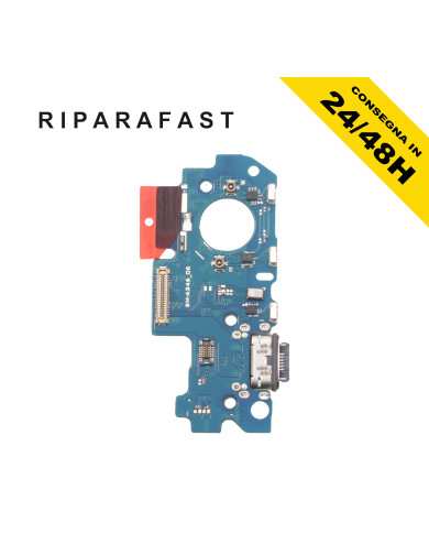 CONNETTORE DI RICARICA PER SAMSUNG GALAXY A34 5G SM-A346 MICROFONO DOCK DI CARICA