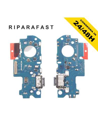 CONNETTORE DI RICARICA PER SAMSUNG GALAXY A34 5G SM-A346 MICROFONO DOCK DI CARICA