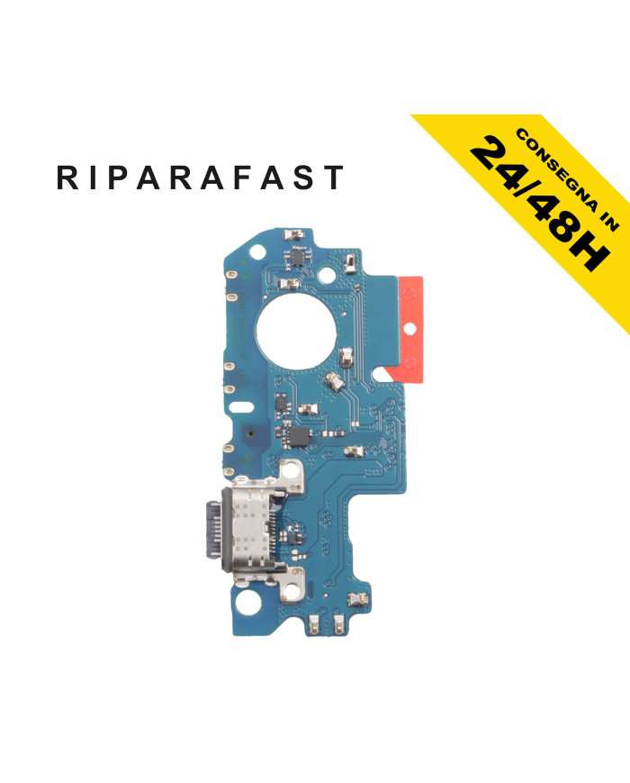 CONNETTORE DI RICARICA PER SAMSUNG GALAXY A34 5G SM-A346 MICROFONO DOCK DI CARICA