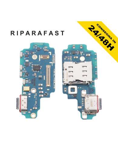 CONNETTORE DI RICARICA PER SAMSUNG GALXY S23 ULTRA S918 MICROFONO DOCK TYPE C