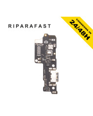 CONNETTORE DI RICARICA PER XIAOMI REDMI 10C 220333Q + MICROFONO DOCK TYPE C